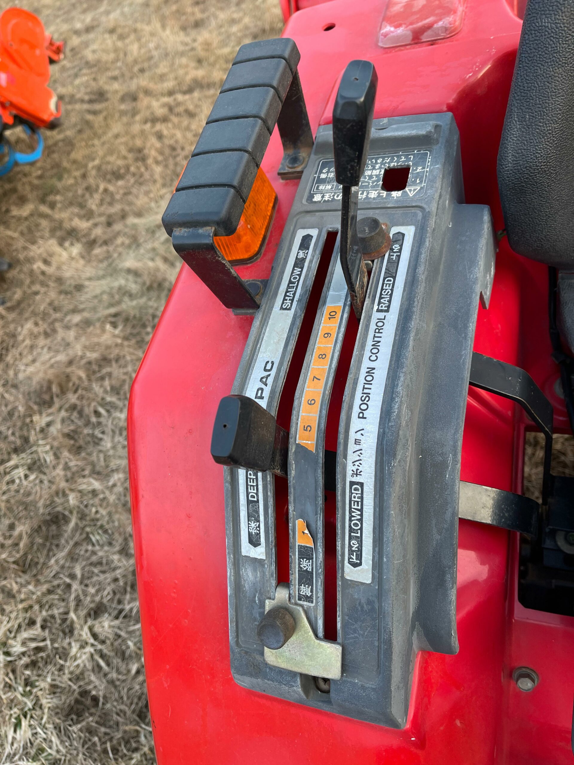 Naudotas traktorius MITUSBISHI MT16 (12 kW, su freza)