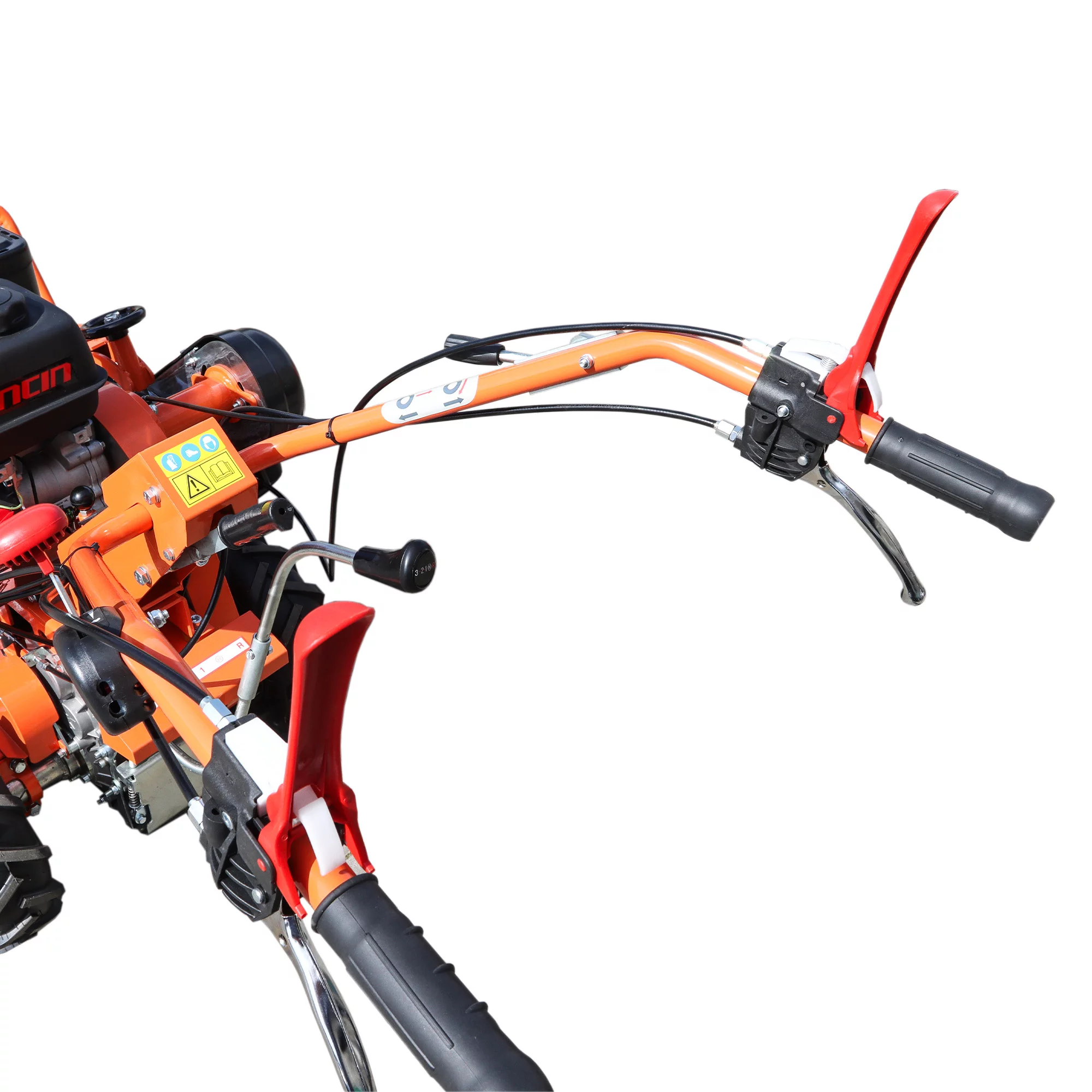 Mulčeris AGROSSI-PRO SK-600R (8 AG, 60 cm)