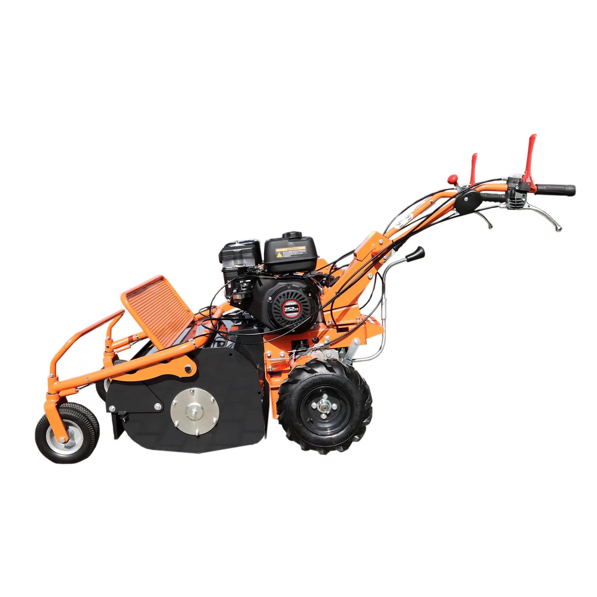 Mulčeris AGROSSI-PRO SK-600R (8 AG, 60 cm)