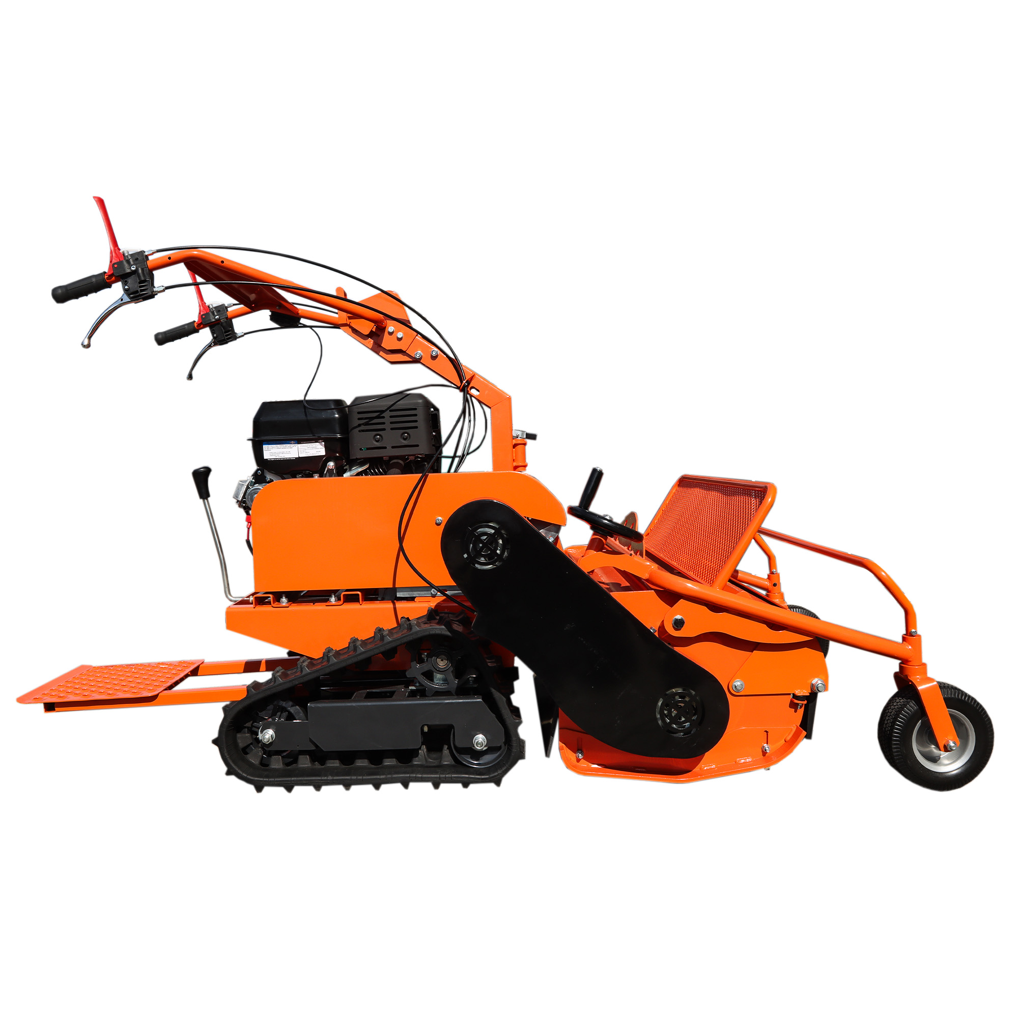 Mulčeris AGROSSI-PRO SK-860V (15 AG, 86 cm)