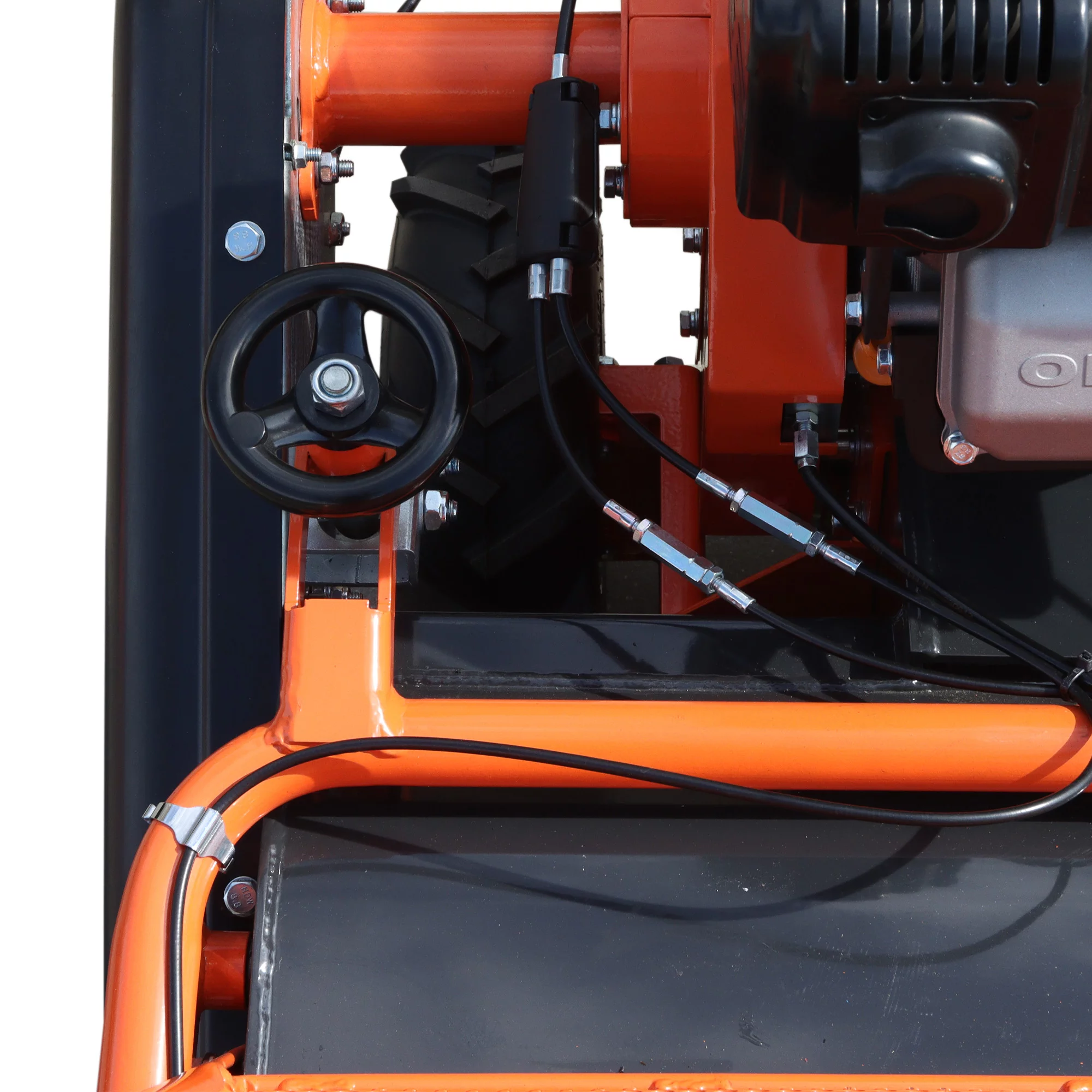 Mulčeris AGROSSI-PRO SK-600R (8 AG, 60 cm)