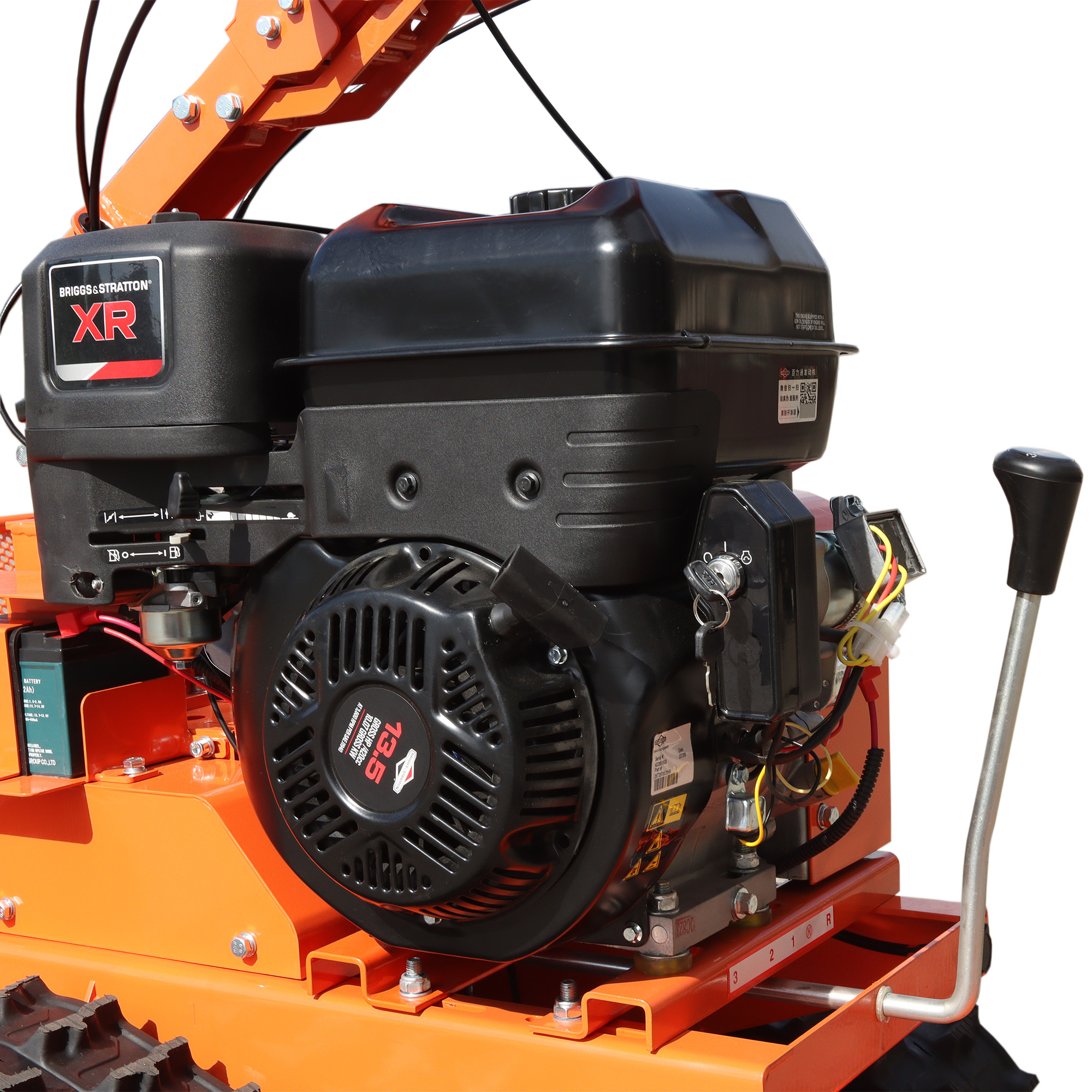 Mulčeris AGROSSI-PRO SK-860V (15 AG, 86 cm)