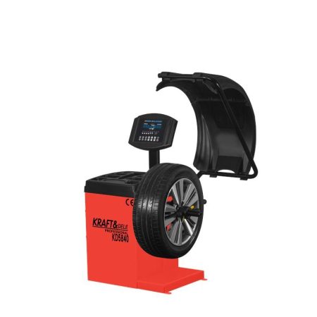 Automatinės ratų balansavimo staklės KRAFT&DELE KD5840 (230 V, su lazeriu)