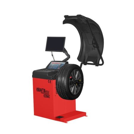 Automatinės ratų balansavimo staklės KRAFT&DELE KD5842 (230 V, su lazeriu)