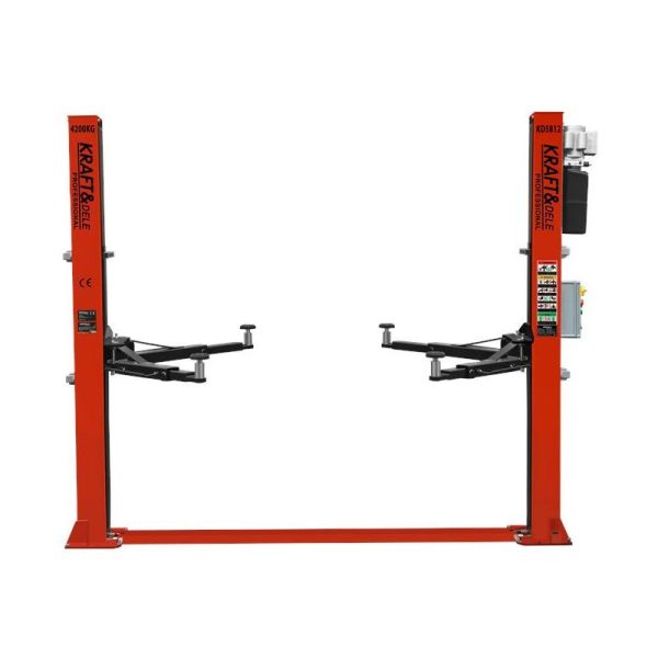 Automatinis hidraulinis koloninis keltuvas KRAFT&DELE KD5813 (230 V, 4,2 t)