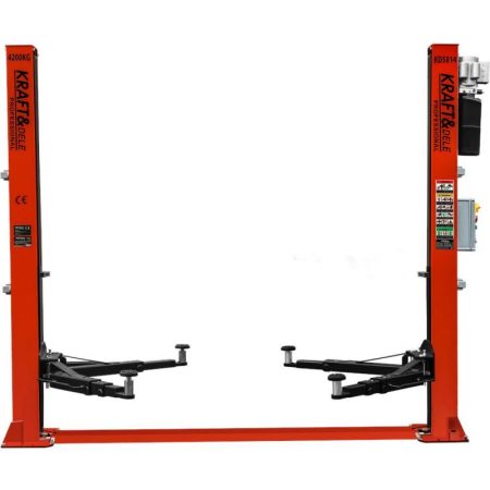 Automatinis hidraulinis koloninis keltuvas KRAFT&DELE KD5815 (230 V, 4,2 t)