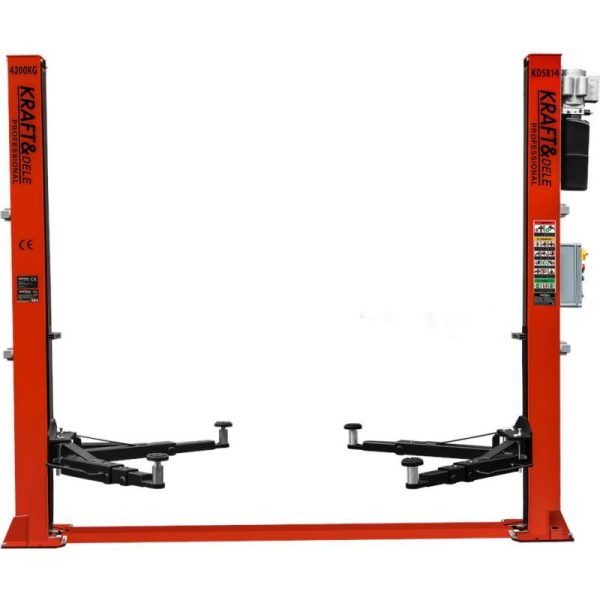 Automatinis hidraulinis koloninis keltuvas KRAFT&DELE KD5815 (230 V, 4,2 t)