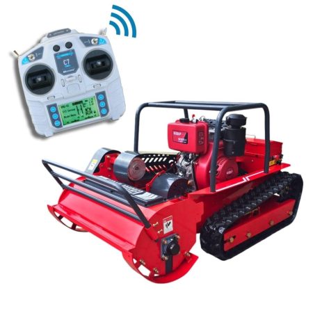 Dyzelinis mulčeris robotas GUST 80 (12 AG, 80 cm)