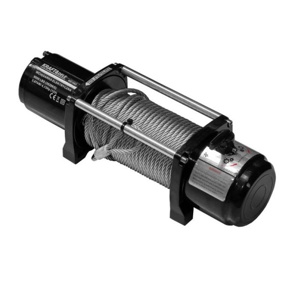 Elektrinė gervė / telferis KRAFT&DELE KD1563 (3,6 t, 12 V)