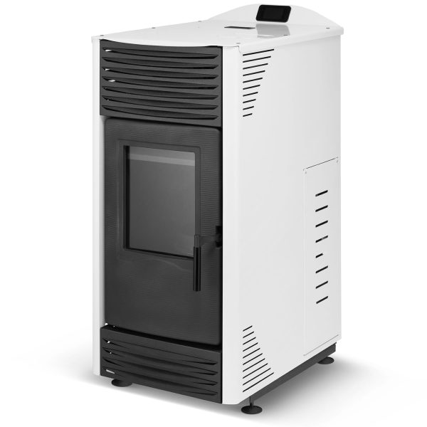 Granulinė krosnelė su vandens kontūru TOBY H 15 (4,3–14,3 kW)