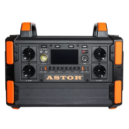 Išorinė baterija ASTOR-1000 (1000 W, 327,6 Ah)