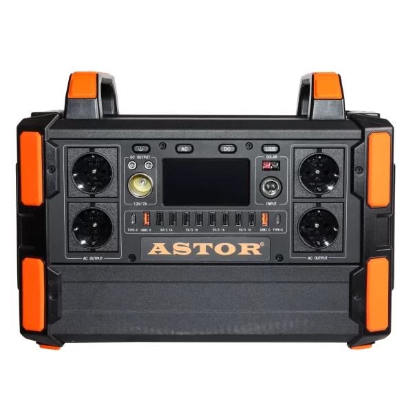 Išorinė baterija ASTOR-1000 (1000 W, 327,6 Ah)