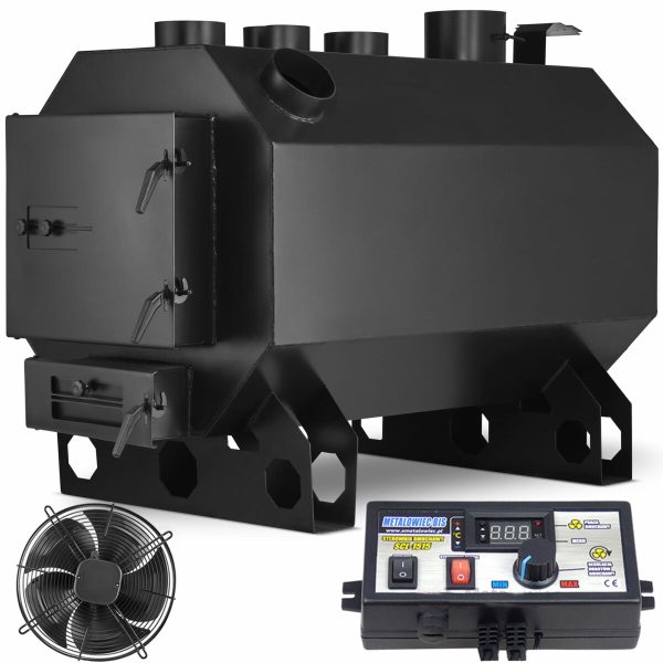 Krosnelė su ventiliatoriumi HIGHER OKTAGON (40 kW)