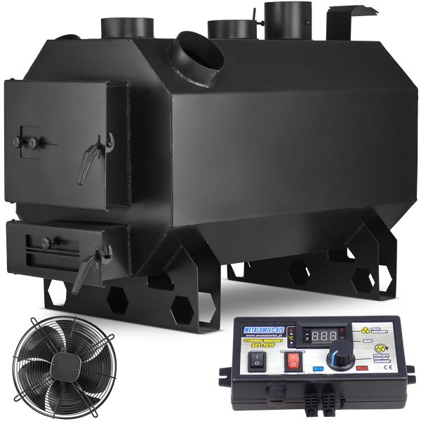 Krosnelė su ventiliatoriumi HIGHER OKTAGON PN1 (30 kW)