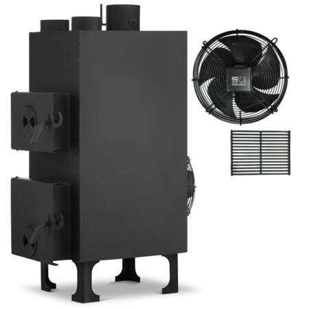Krosnelė su ventiliatoriumi HIGHER PN1 (12 kW)