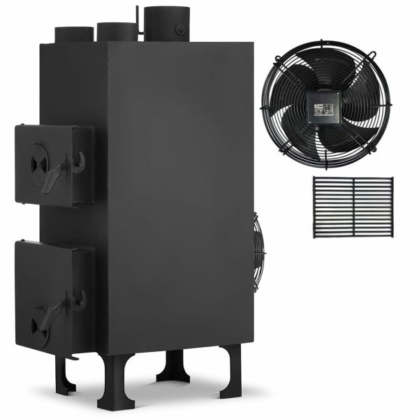 Krosnelė su ventiliatoriumi HIGHER PN1 (12 kW)