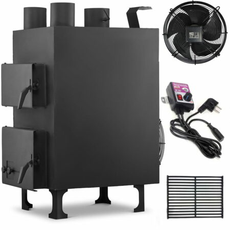 Krosnelė su ventiliatoriumi HIGHER PN2 (20 kW)