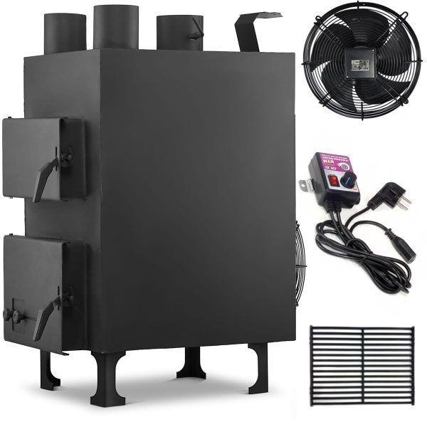 Krosnelė su ventiliatoriumi HIGHER PN2 (20 kW)