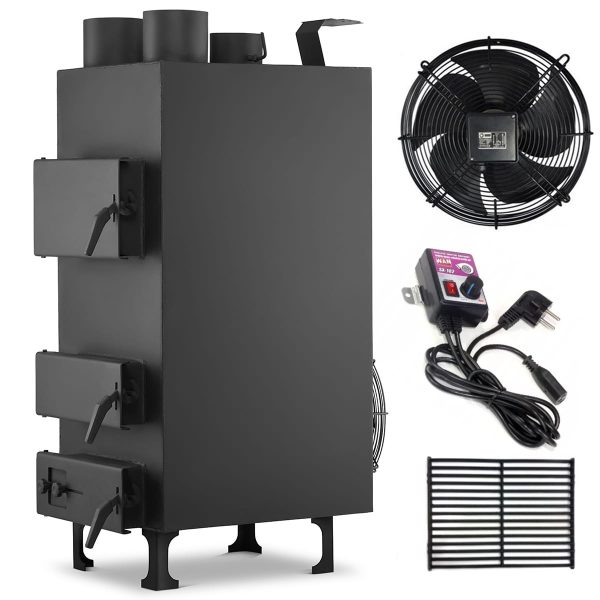 Krosnelė su ventiliatoriumi HIGHER PN3 (25 kW)