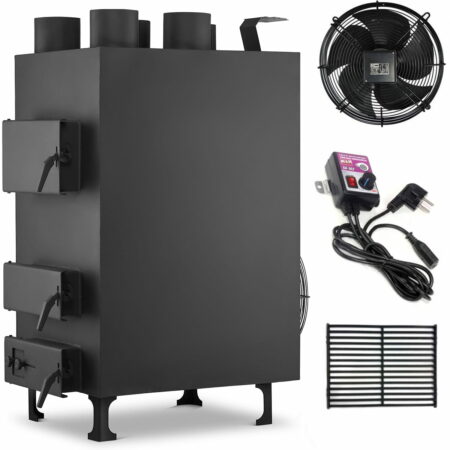 Krosnelė su ventiliatoriumi HIGHER PN4 (35 kW)