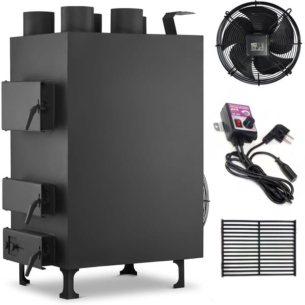 Krosnelė su ventiliatoriumi HIGHER PN4 (35 kW)