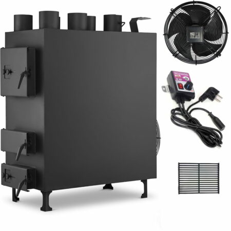 Krosnelė su ventiliatoriumi HIGHER PN5 (50 kW)