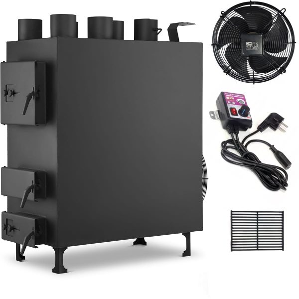 Krosnelė su ventiliatoriumi HIGHER PN5 (50 kW)