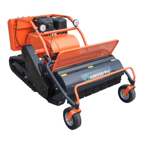 Nuotoliu valdomas mulčeris AGROSSI-PRO RM 760V (13,5 AG, 76 cm)