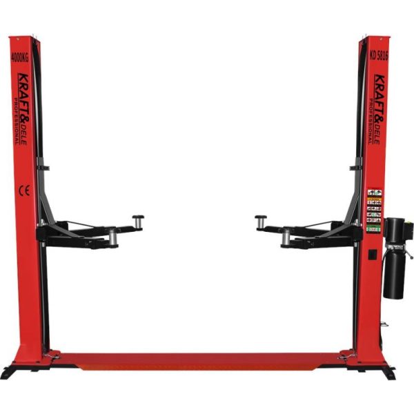 Pusiau automatinis hidraulinis koloninis keltuvas KRAFT&DELE KD5816