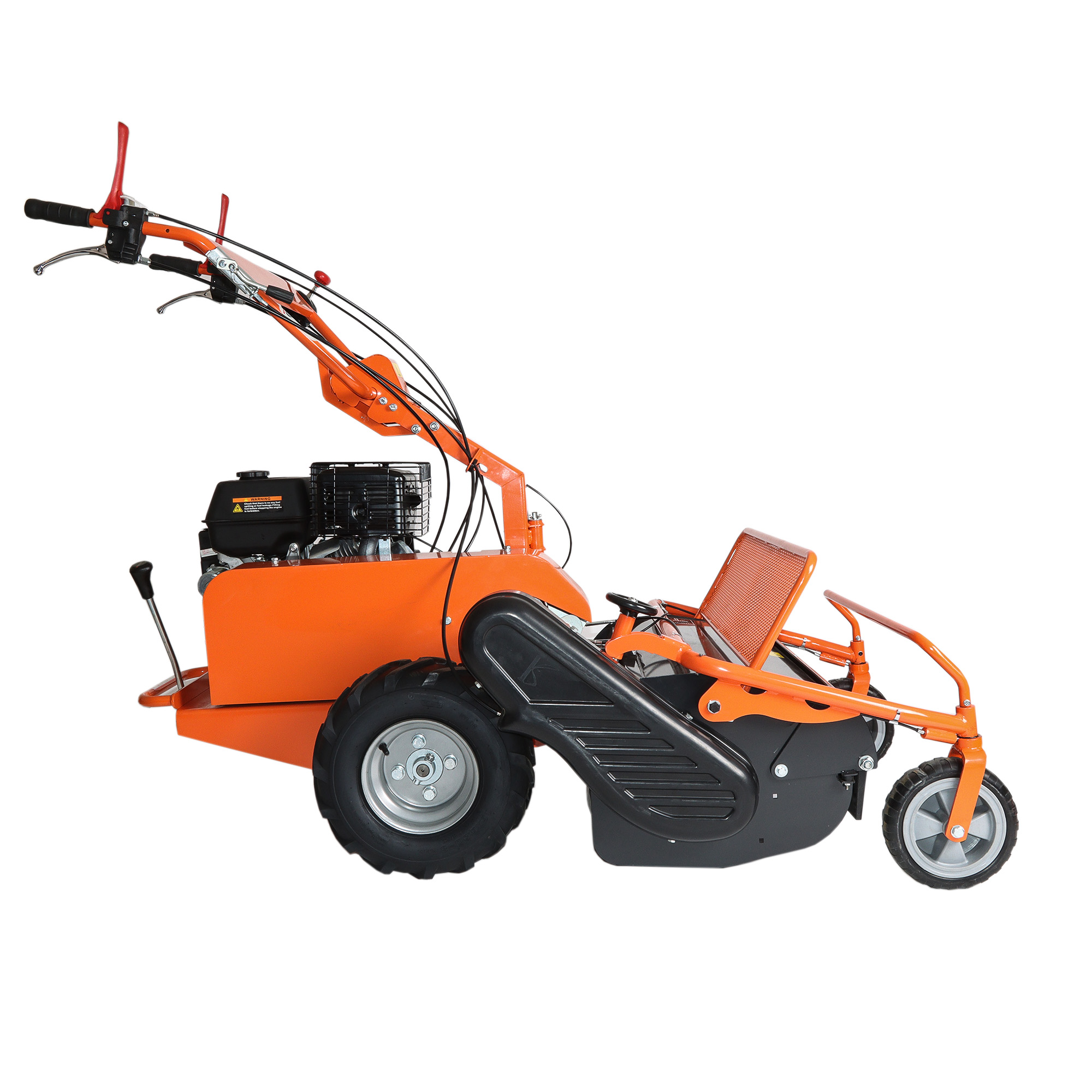 Mulčeris AGROSSI-PRO SK-760R (15 AG, 76 cm)