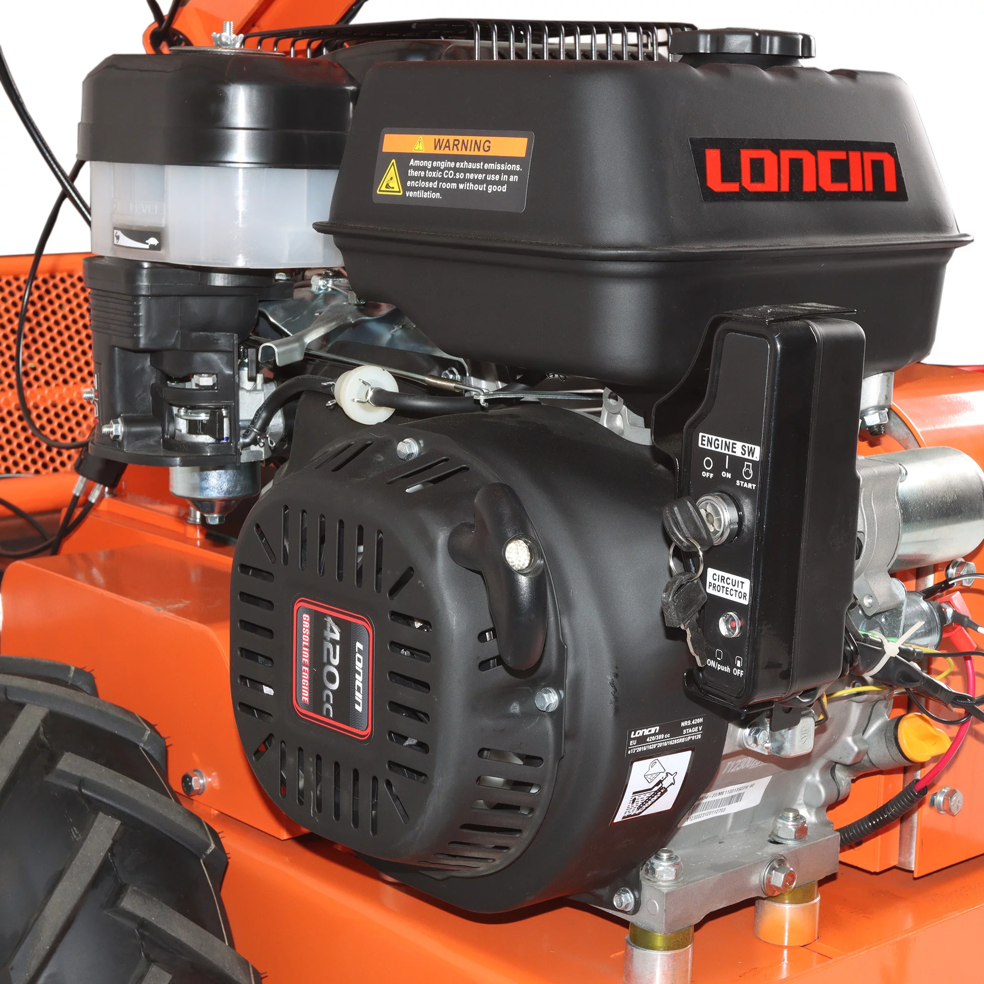 Mulčeris AGROSSI-PRO SK-760R (15 AG, 76 cm)