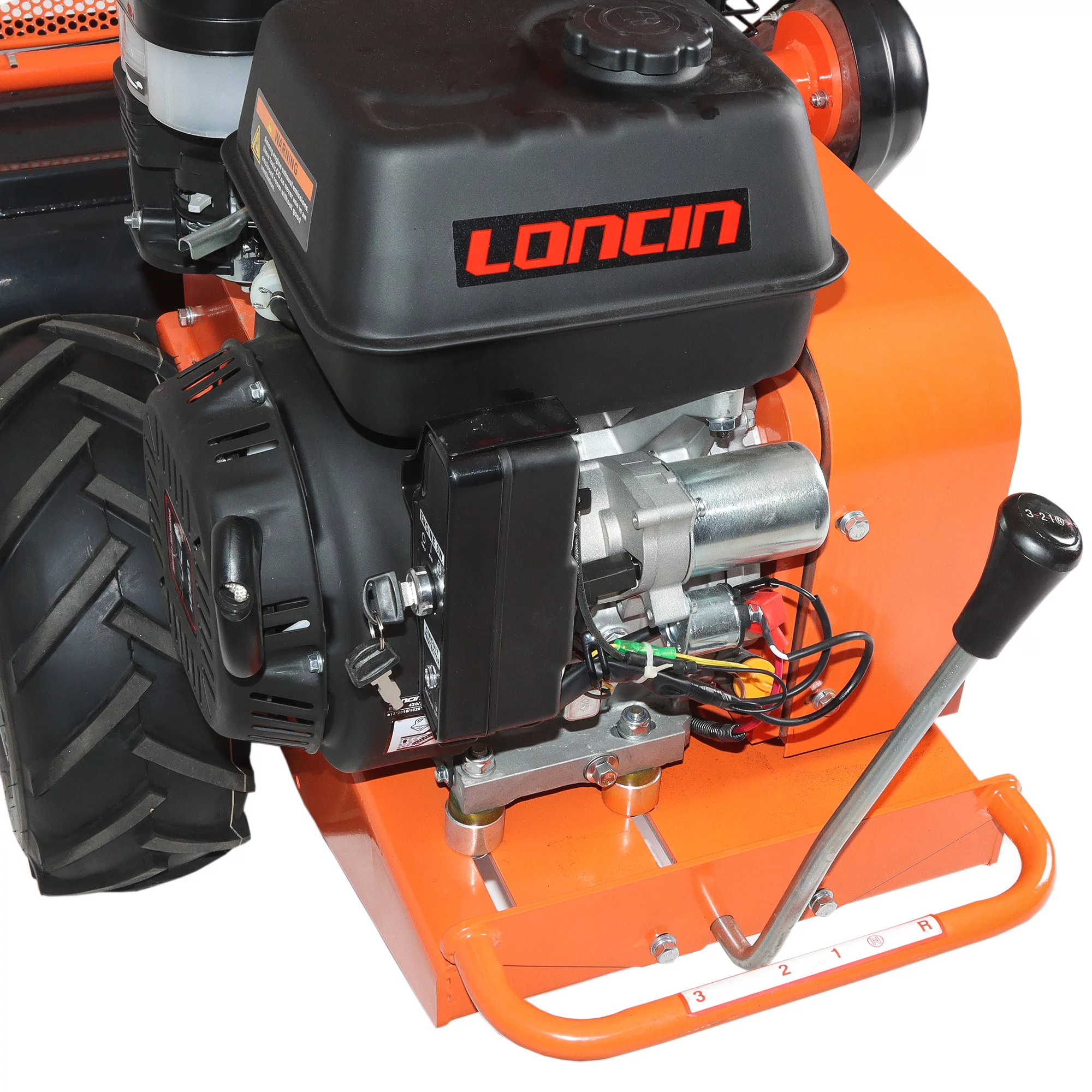 Mulčeris AGROSSI-PRO SK-760R (15 AG, 76 cm)