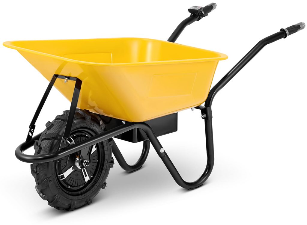 Akumuliatorinis karutis BAUMR-AG BPR-700E (100 l, 180 kg, 500 W)