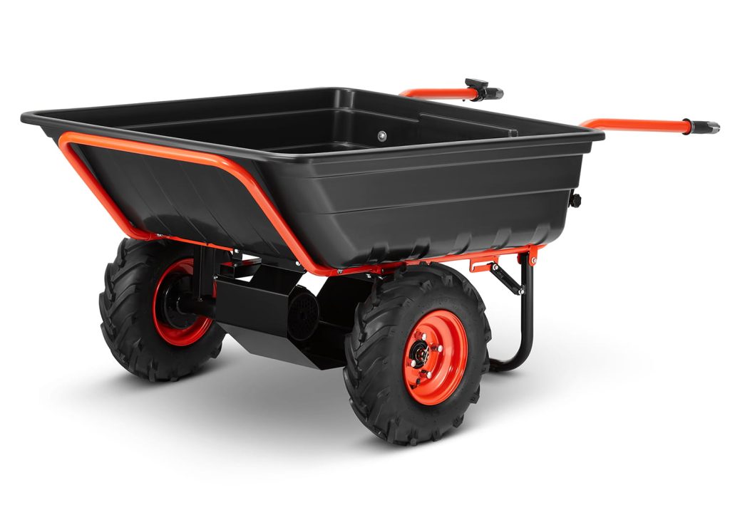 Akumuliatorinis karutis BMR-UT300 (300 l, 300 kg)