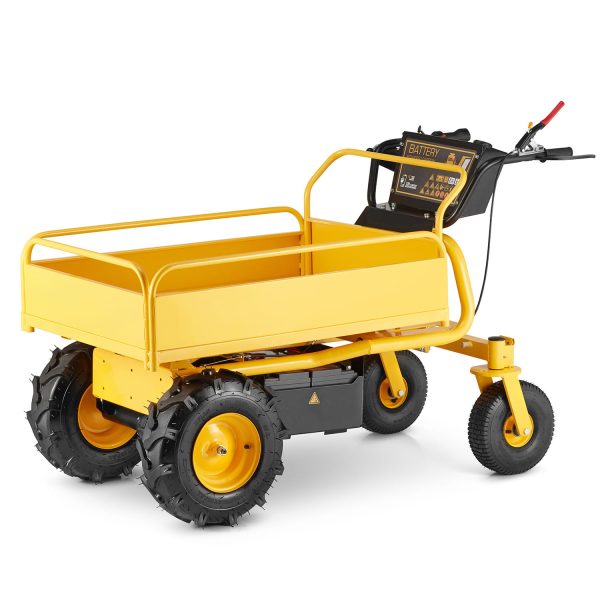 Akumuliatorinis karutis HP-09555 (1000 W, 500 kg)