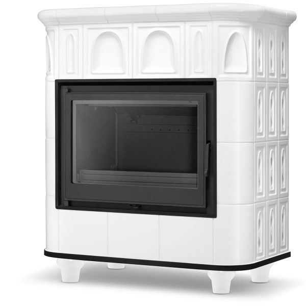 Koklinis židinys su ketaus įdėklu GRAZ (14 kW)