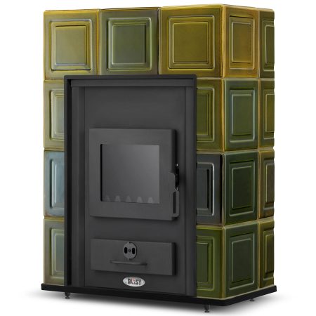 Koklinis židinys su vandens kontūru SEVILLA (13 kW)