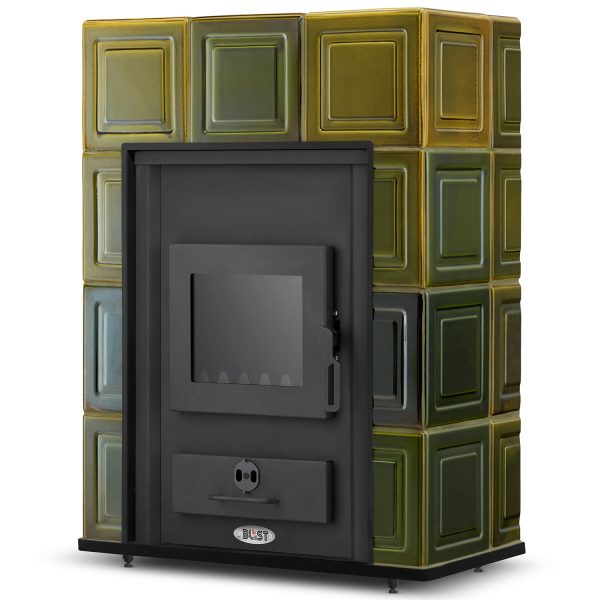 Koklinis židinys su vandens kontūru SEVILLA (13 kW)