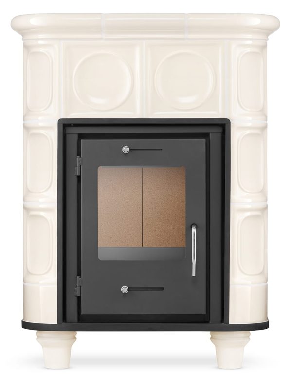 Laisvai pastatomas koklinis židinys KRIS / MORIS (8 kW)