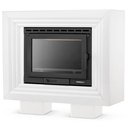 Marmuru dengtas koklinis židinys MIO BIANCO (13 kW)