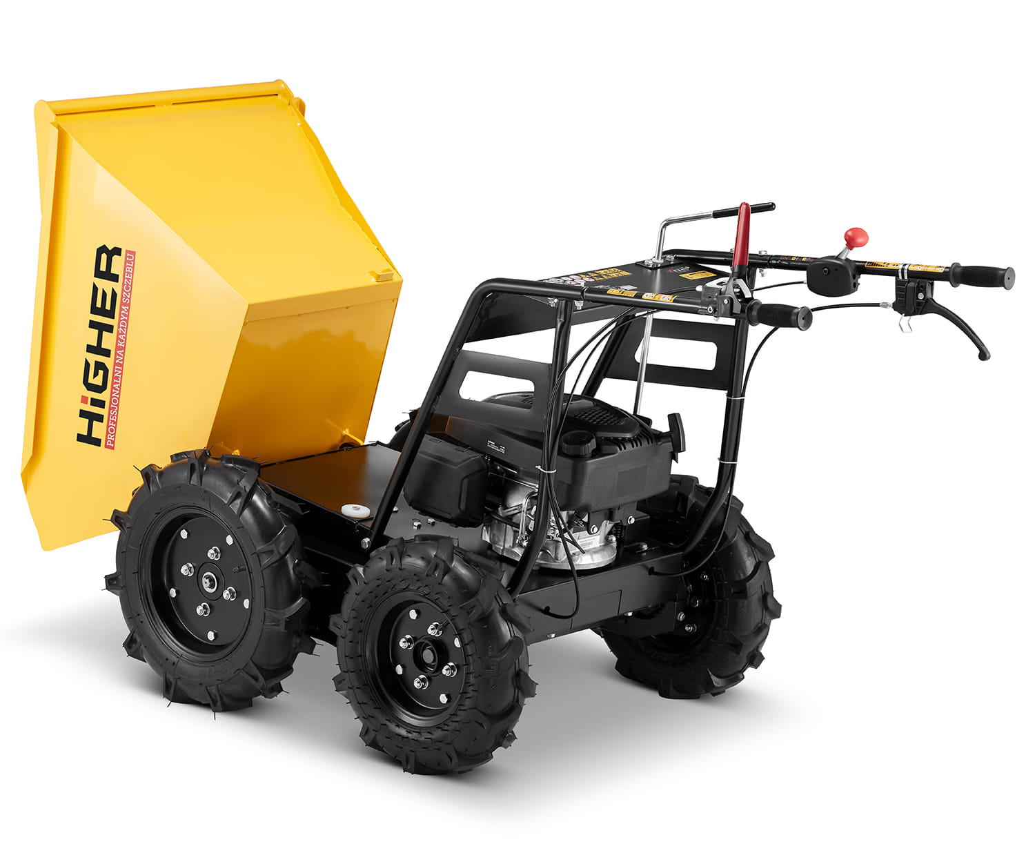 Motorinis karutis HP-09612 (3,4 kW, 300 kg)