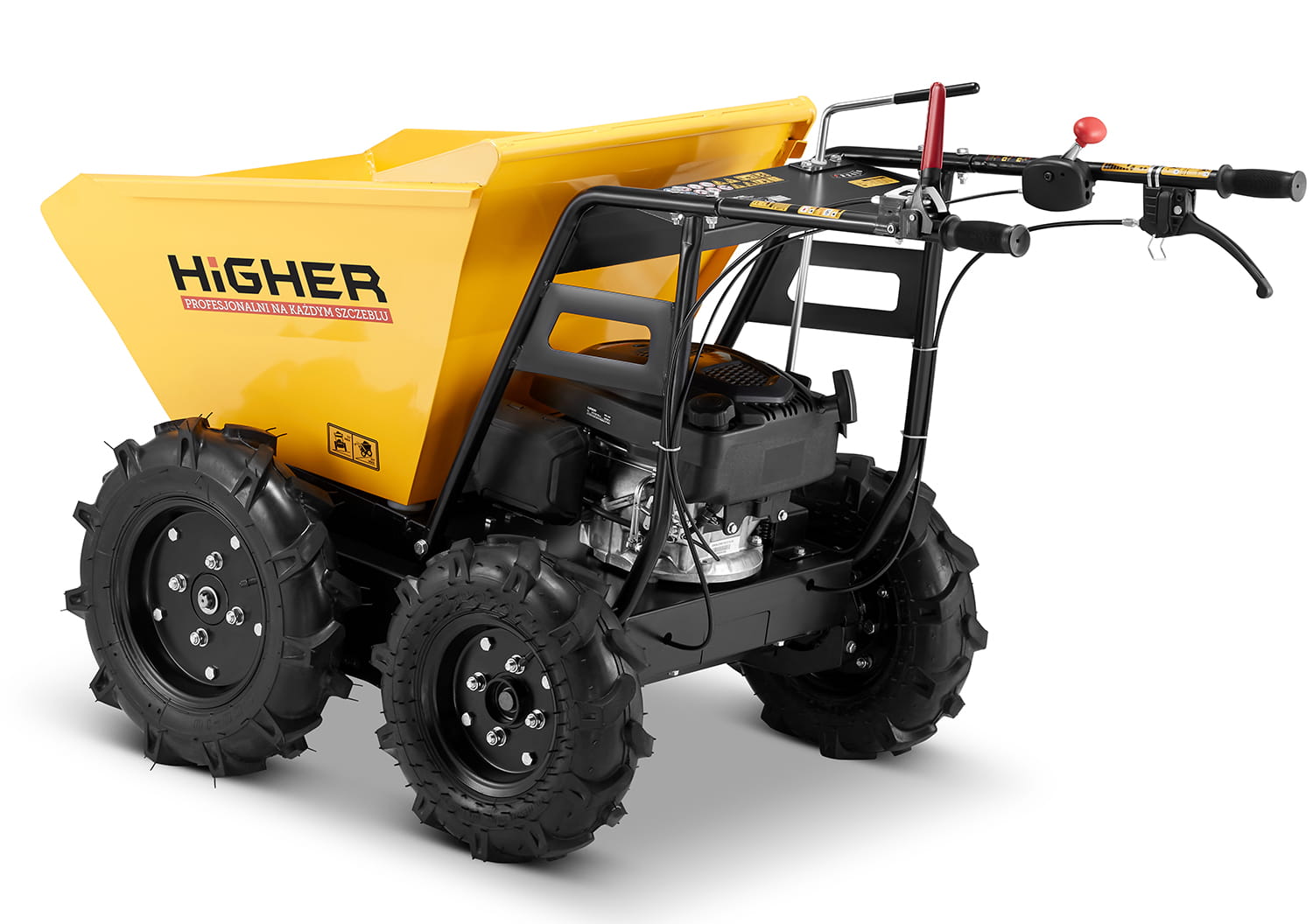 Motorinis karutis HP-09612 (3,4 kW, 300 kg)