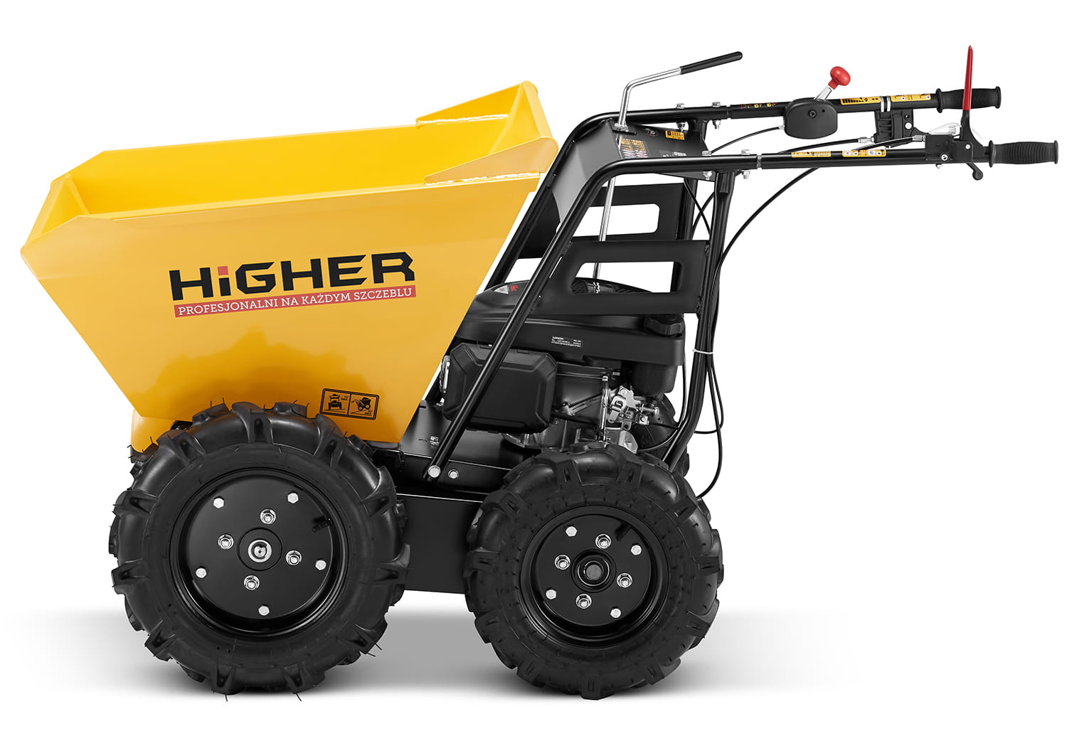 Motorinis karutis HP-09612 (3,4 kW, 300 kg)