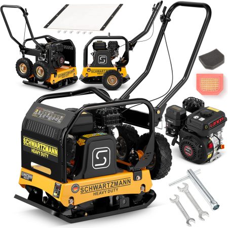 Vibroplokštė SCHWARTZMANN ZG140TK (120 kg)