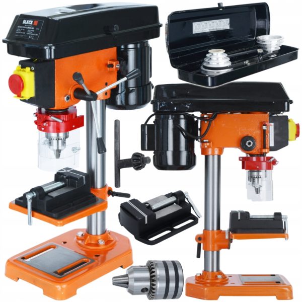 Gręžimo staklės BLACK 12233 (16 mm)