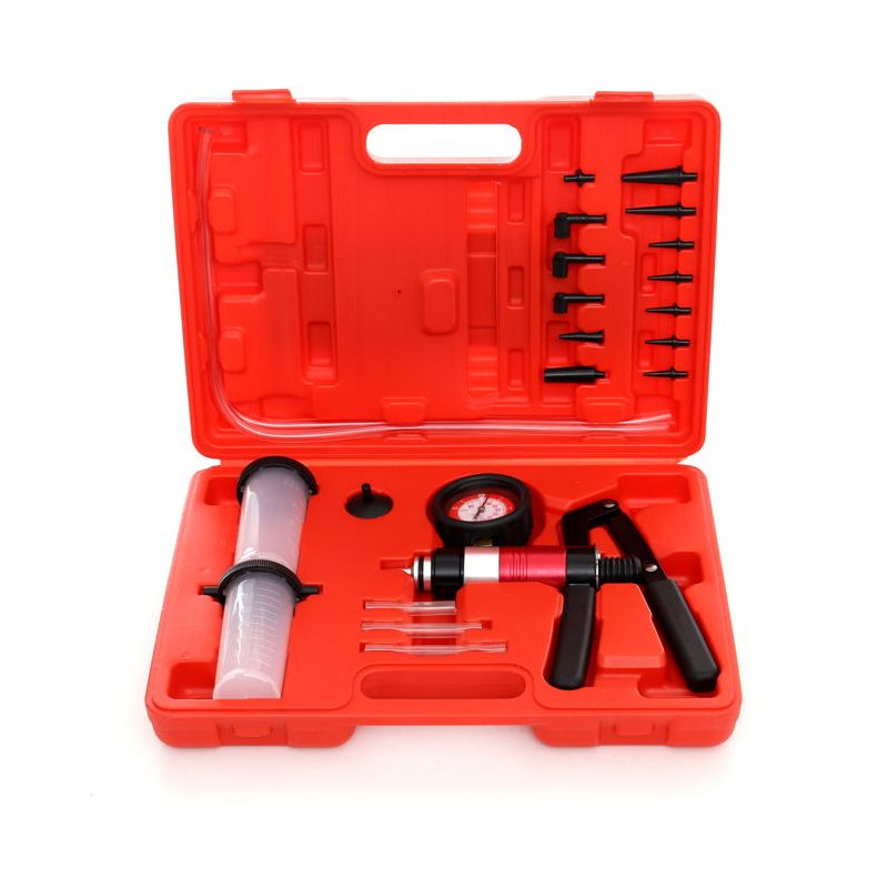 Rankinis vakuumo / slėgio matuoklis stabdžių skysčiui KRAFT&DELE KD10515