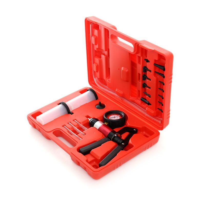 Rankinis vakuumo / slėgio matuoklis stabdžių skysčiui KRAFT&DELE KD10515