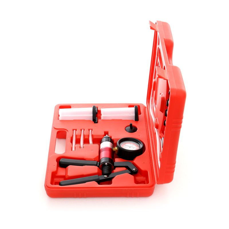 Rankinis vakuumo / slėgio matuoklis stabdžių skysčiui KRAFT&DELE KD10515