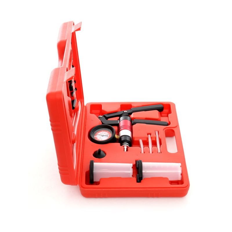 Rankinis vakuumo / slėgio matuoklis stabdžių skysčiui KRAFT&DELE KD10515