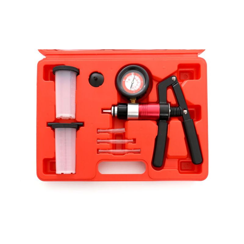 Rankinis vakuumo / slėgio matuoklis stabdžių skysčiui KRAFT&DELE KD10515